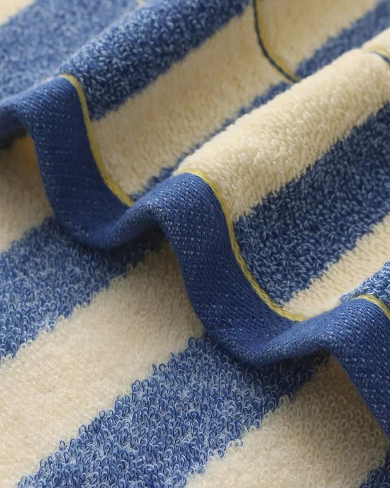 Coastal Stripe Hand Towel Old Money
