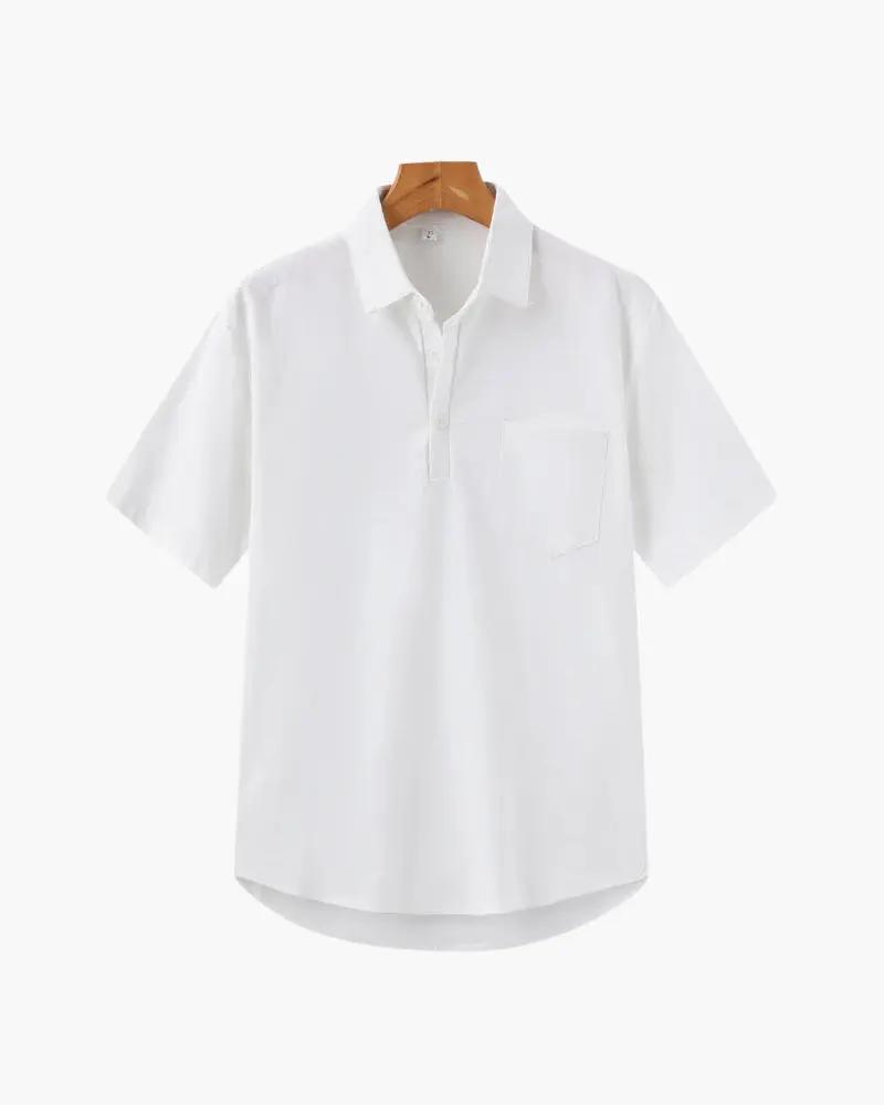 Casablanca - Linen Polo Old Money WorldWide