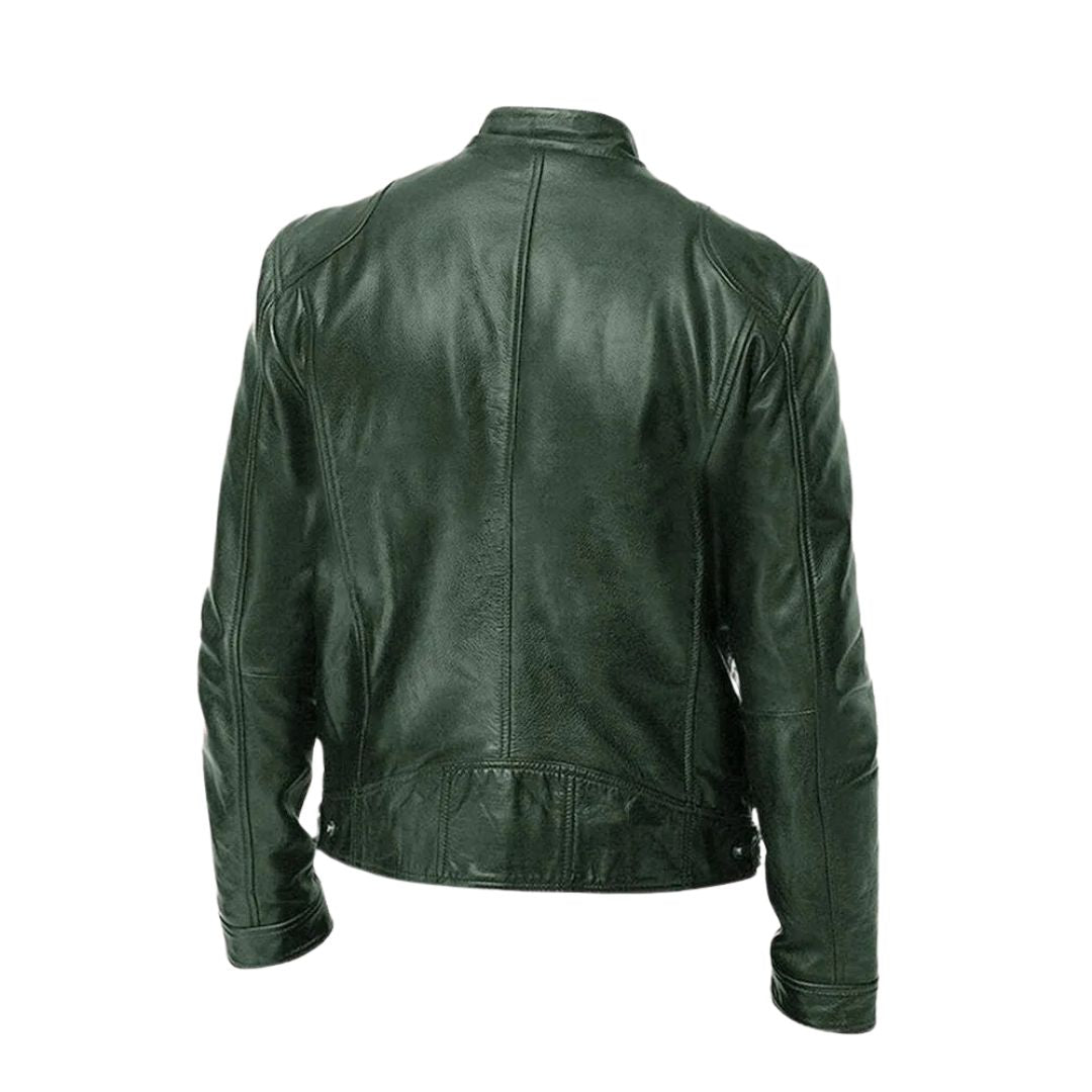 Danoir | Blouson en Cuir Décontracté