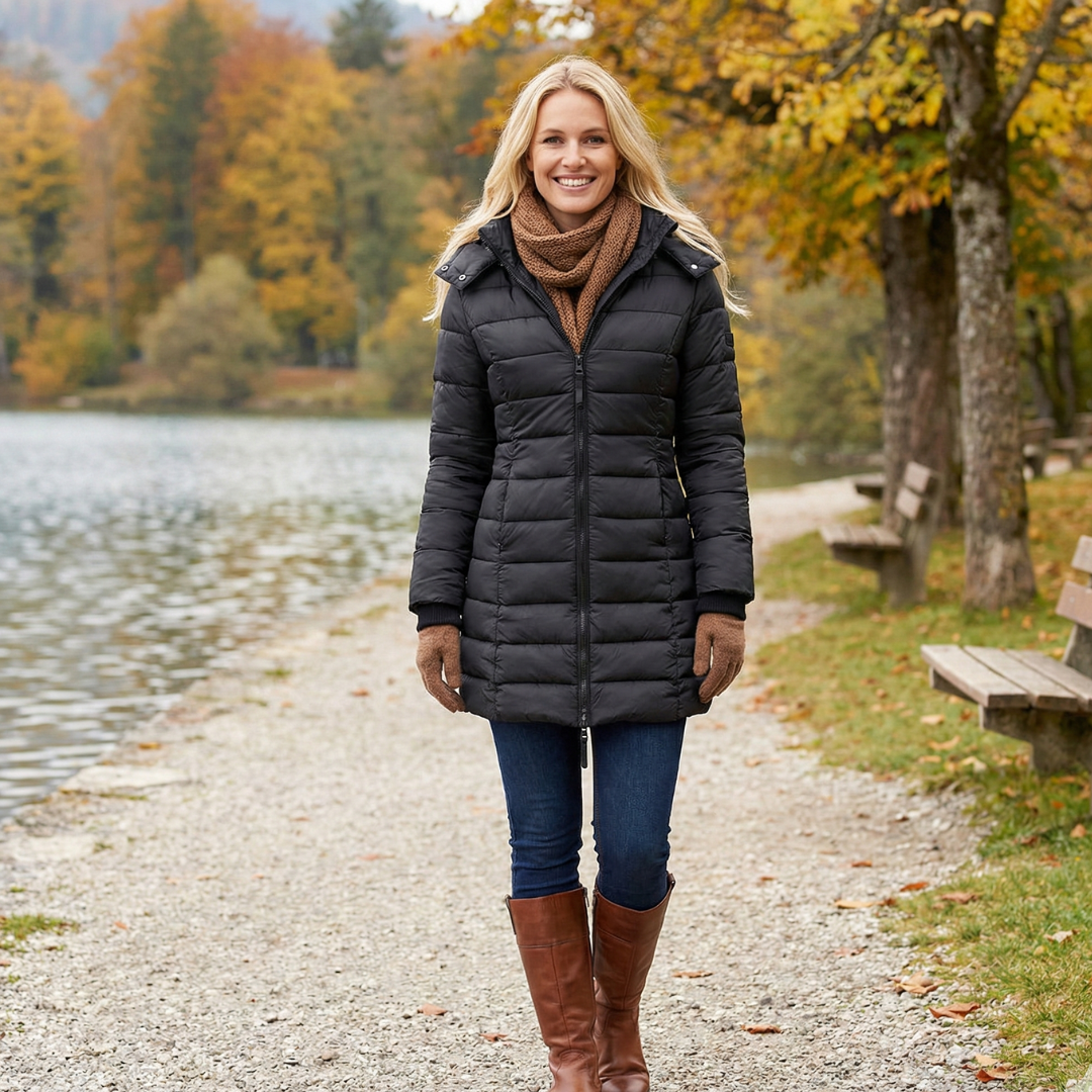 Jenna - Veste d'Hiver Confortable