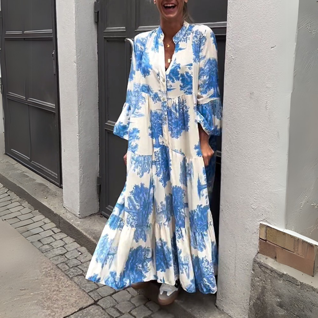 Nerina - Élégante Robe Longue