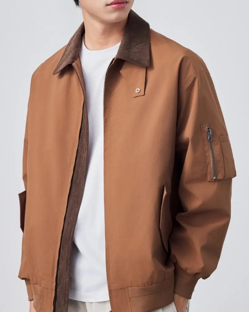 Classic Harrington Jacket Old Money