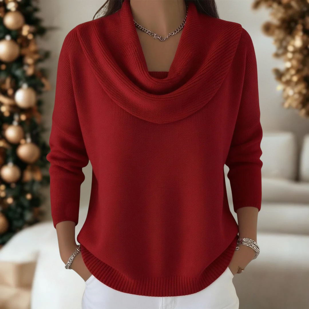 Fiorella - Pull en velours élégant