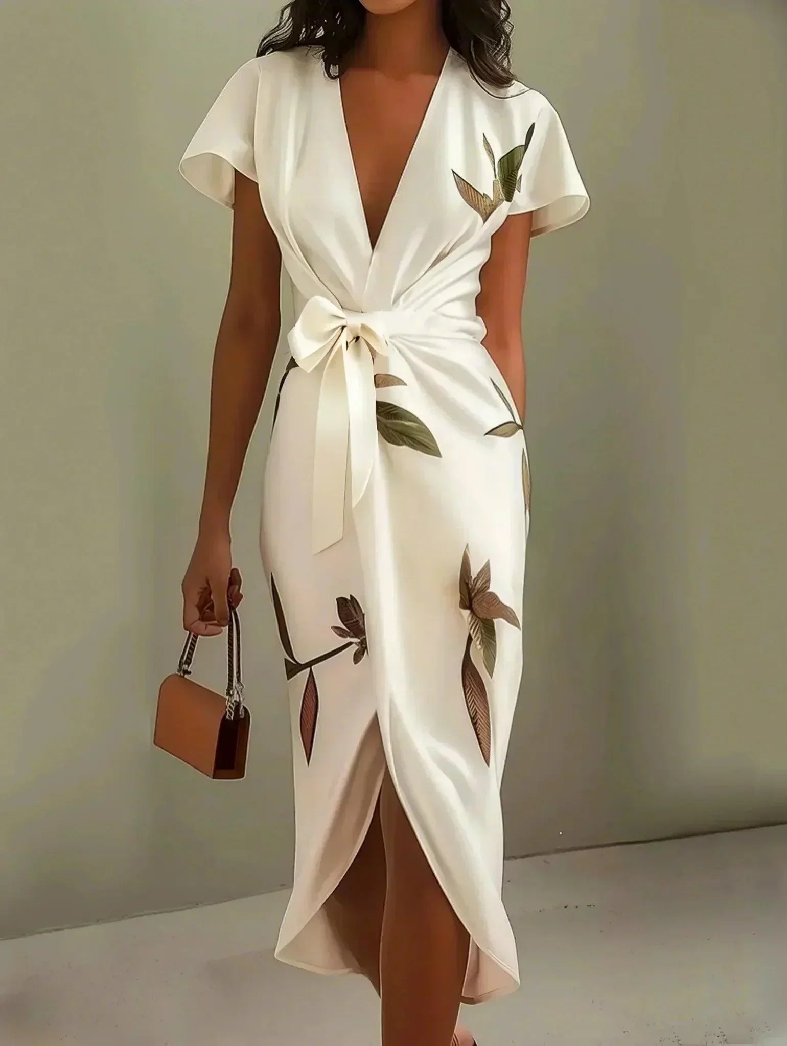 Harper™ | Robe portefeuille élégante