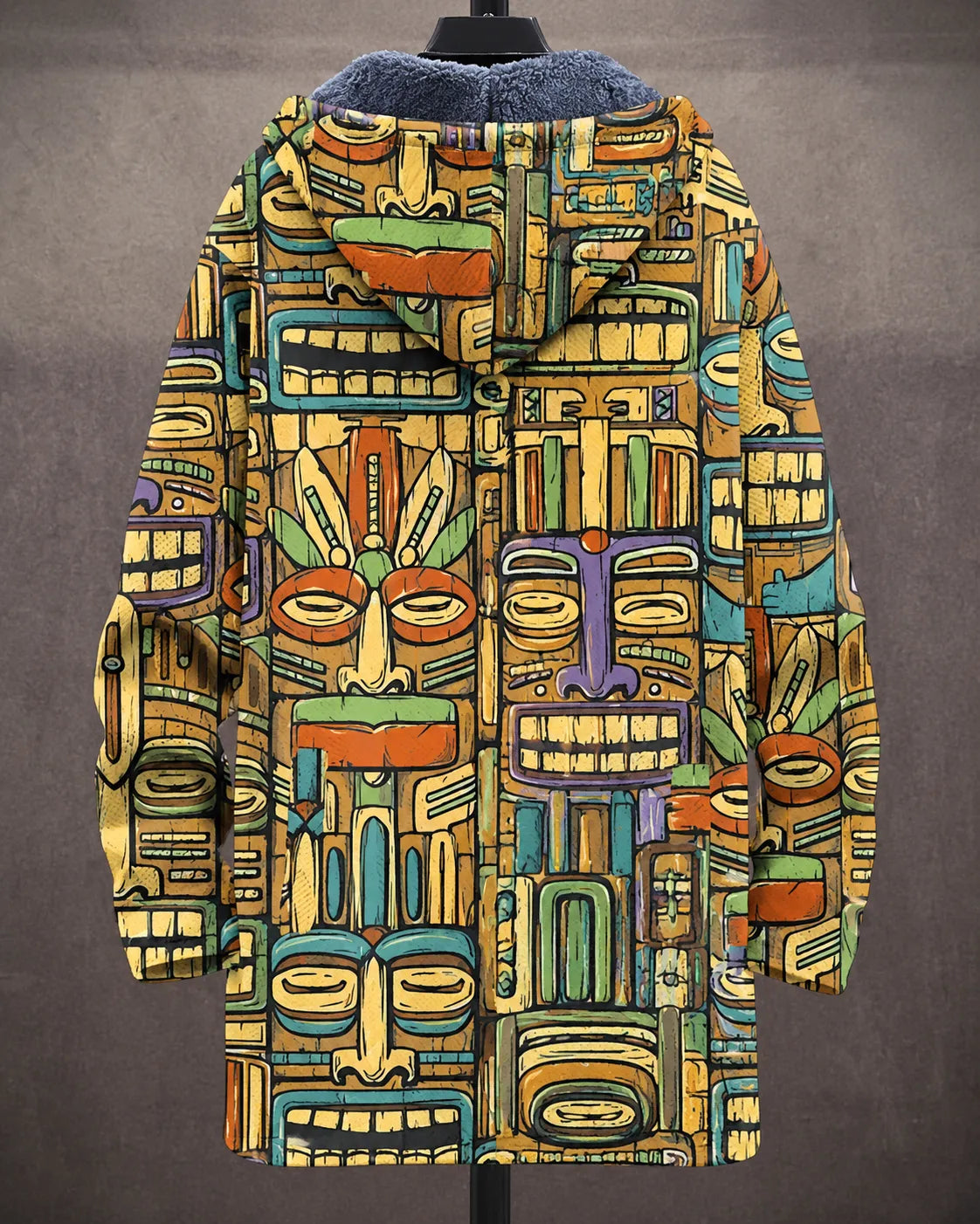 Veste à Capuche Art Héritage Amara