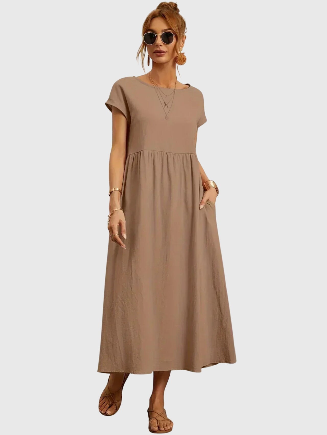 Giselle™ - Robe décontractée à poches