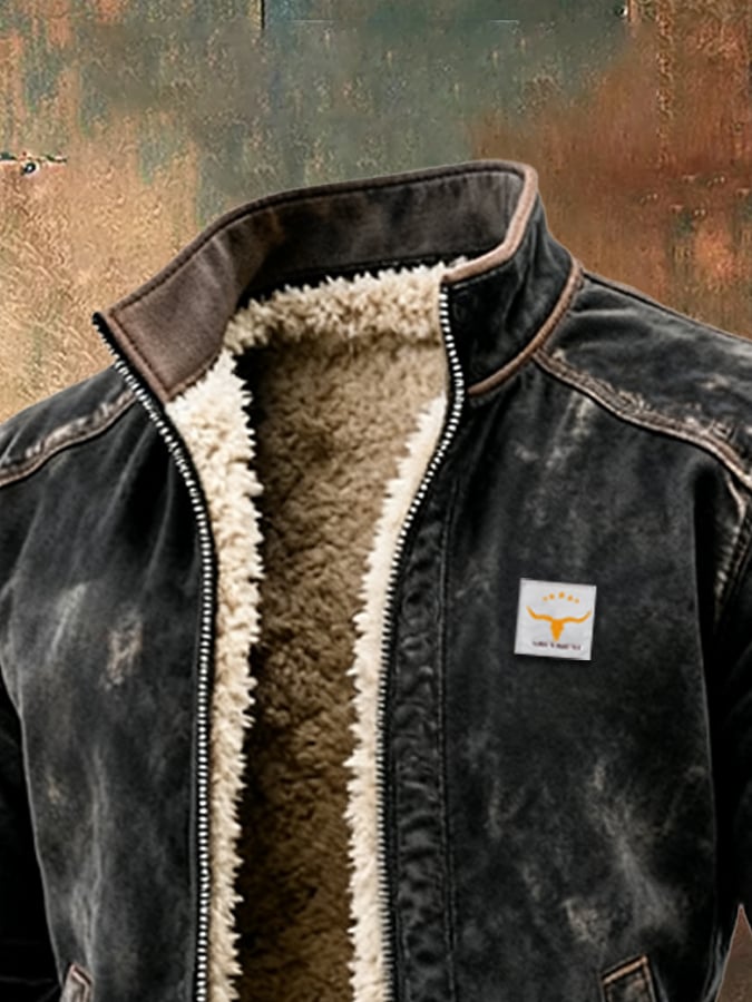 MAISON CLÉMENT PARIS™ | VINTAGE VINTAGE À DOUBLURE SHERPA
