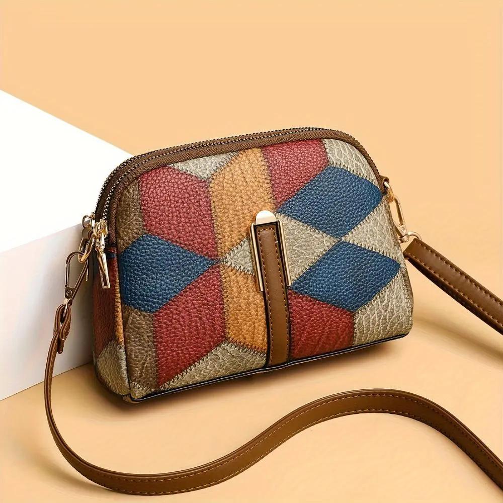 Clio | Mini Sac Bandoulière Patchwork Danoir Paris