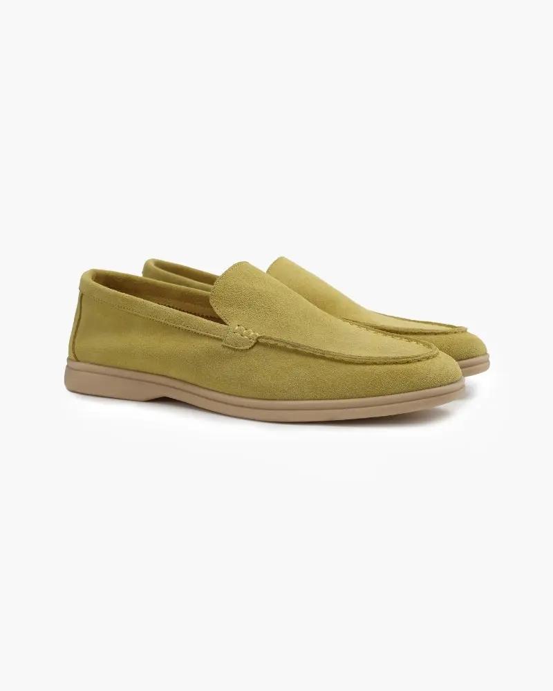 Old Money Premium Suede Loafers Old Money