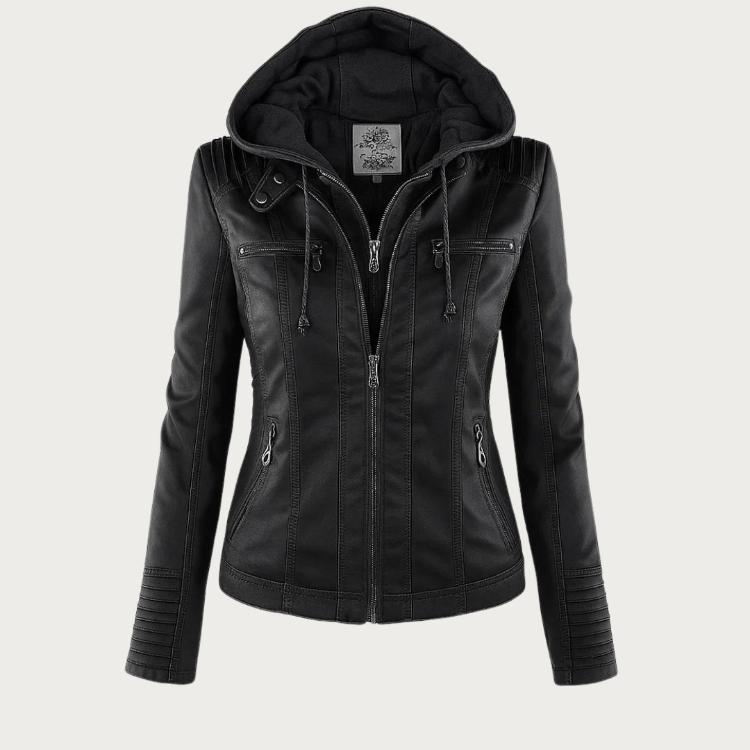 Veste élégante et structurée Monica pour femme, Danoir Paris, en tissu chic avec coupe moderne et détails sophistiqués