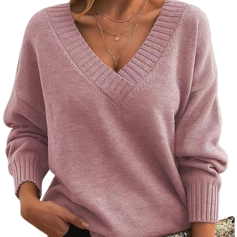 Lenia – Pull Élégant en Cachemire Mélangé