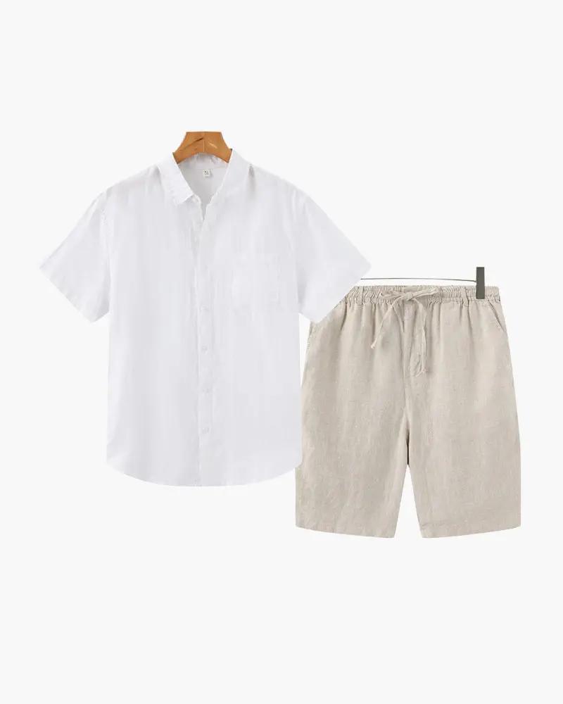 Old Money Linen Combo (Shorts) Old Money WorldWide