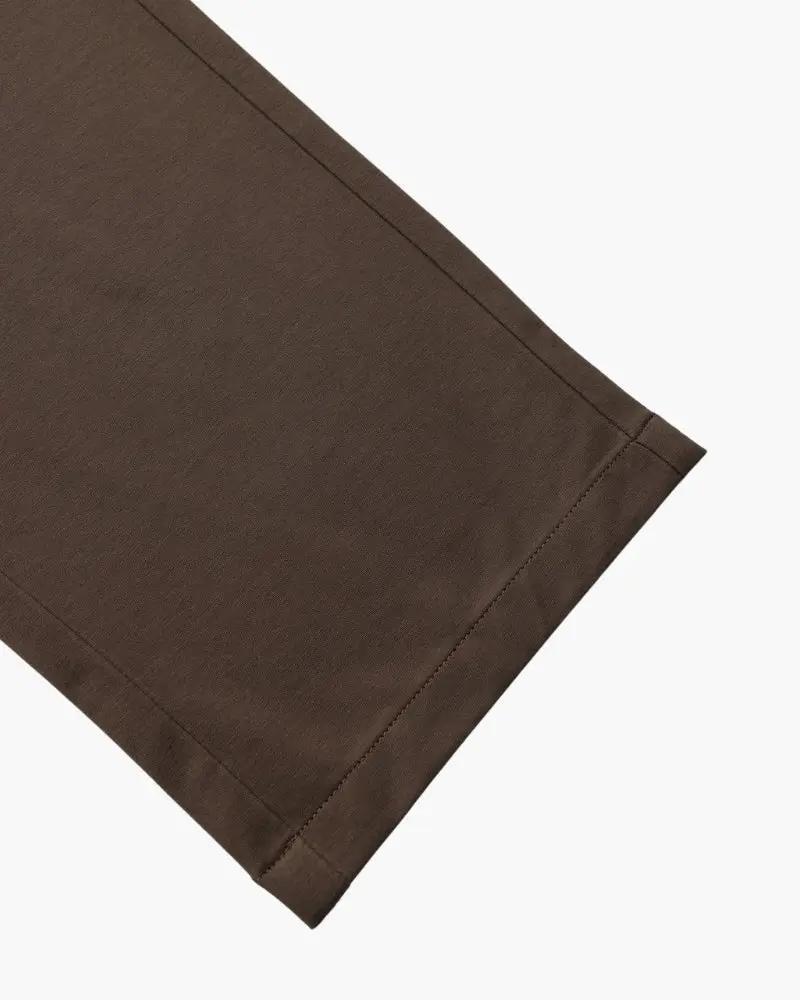 Wool Blend Trousers Old Money