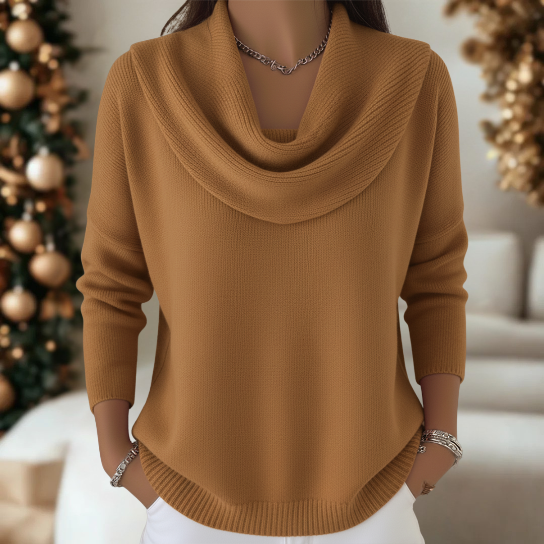 Fiorella - Pull en velours élégant
