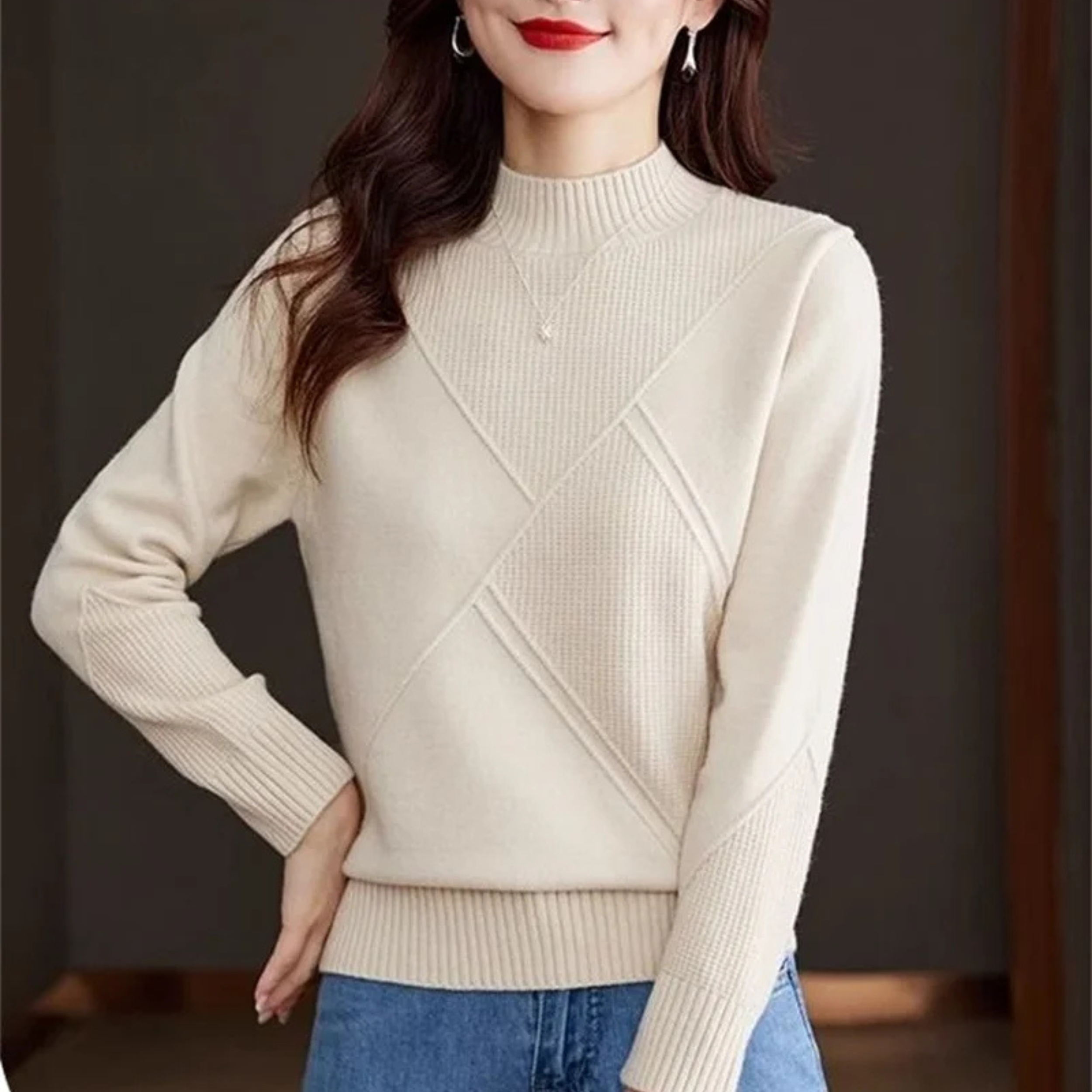 Lotte - Trui Van Elegant Kasjmier