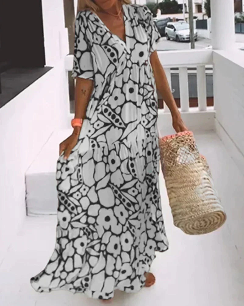 Christine - Robe D'été Légère