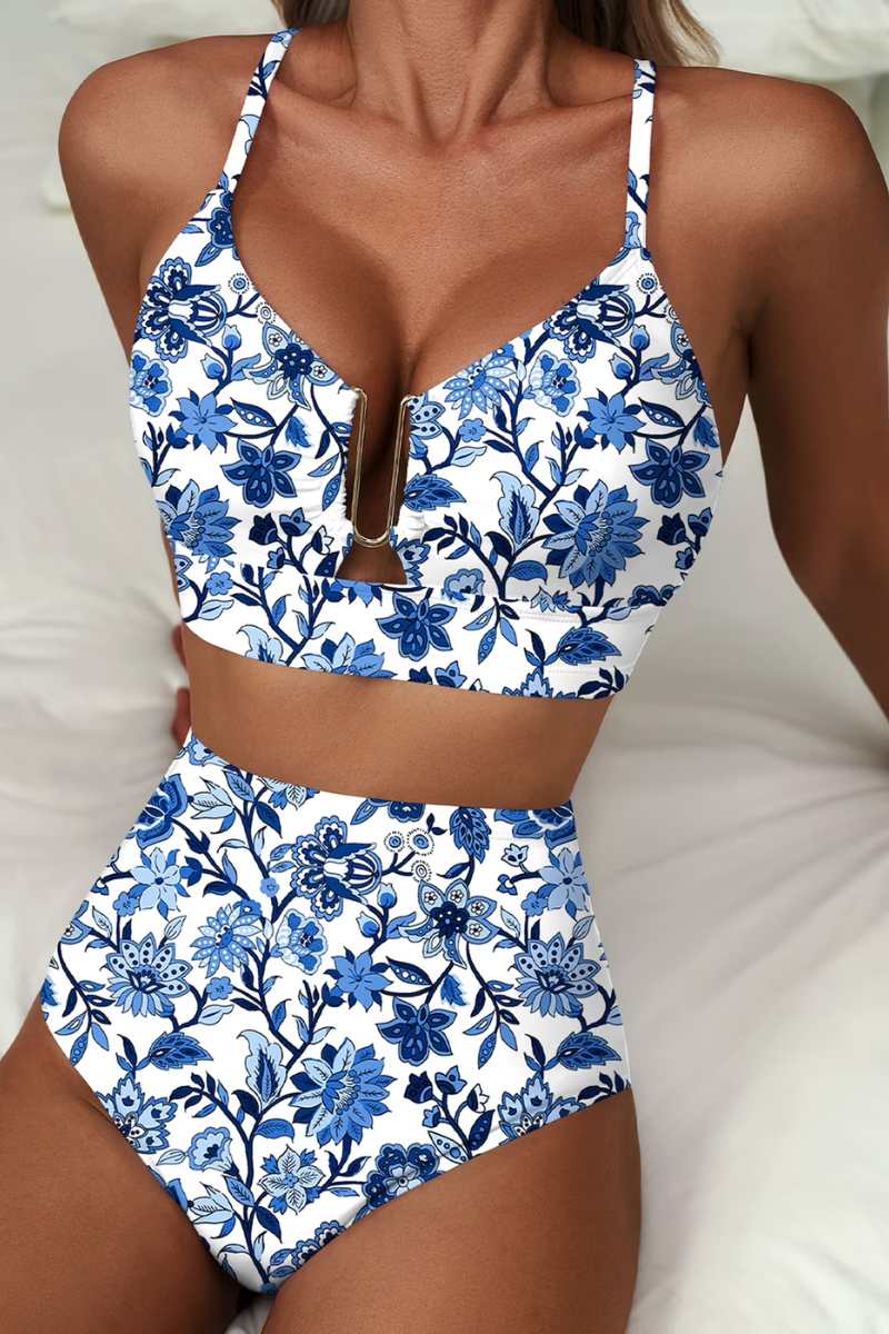 Fenna™ | Bikini galbant élégant