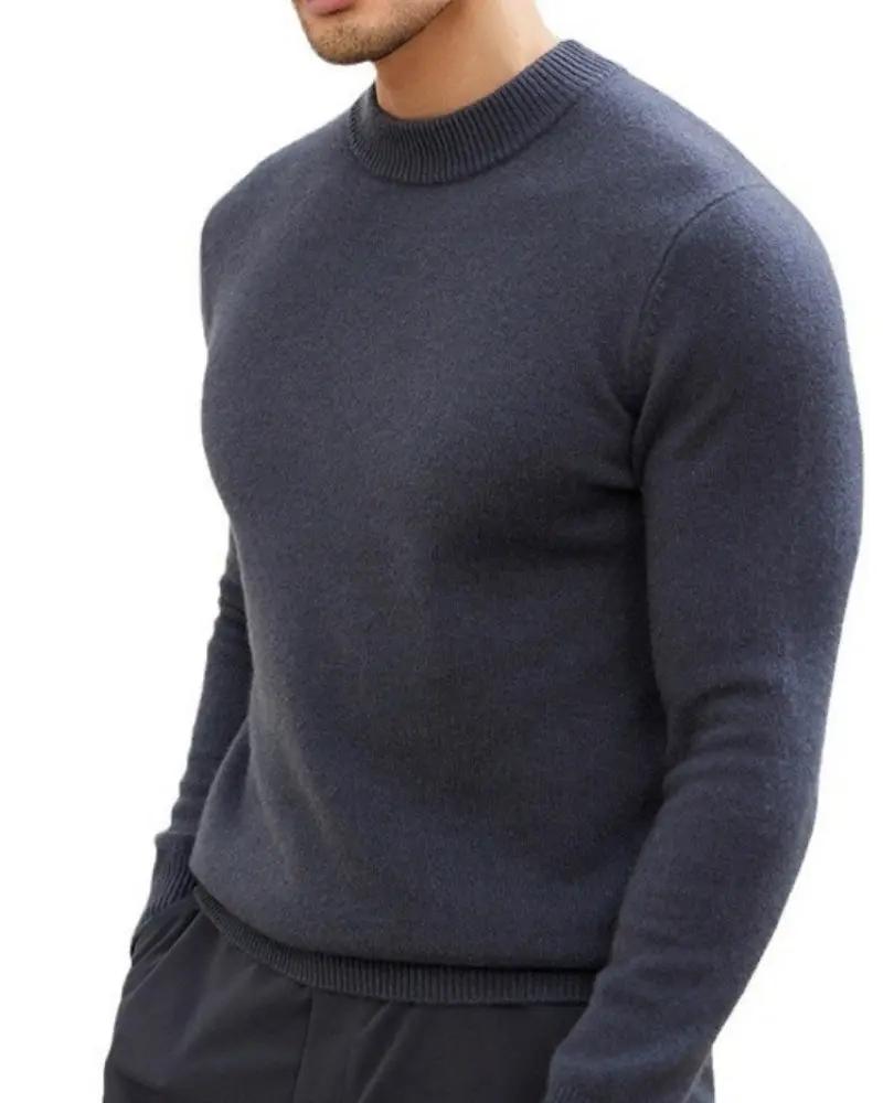 Cashmere Wool Turtleneck Old Money