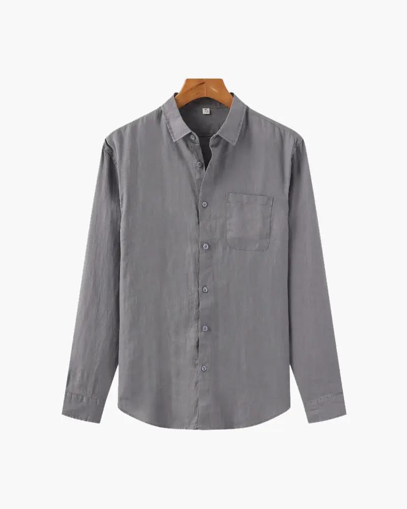 Cape Town - 100% Linen Shirt Old Money