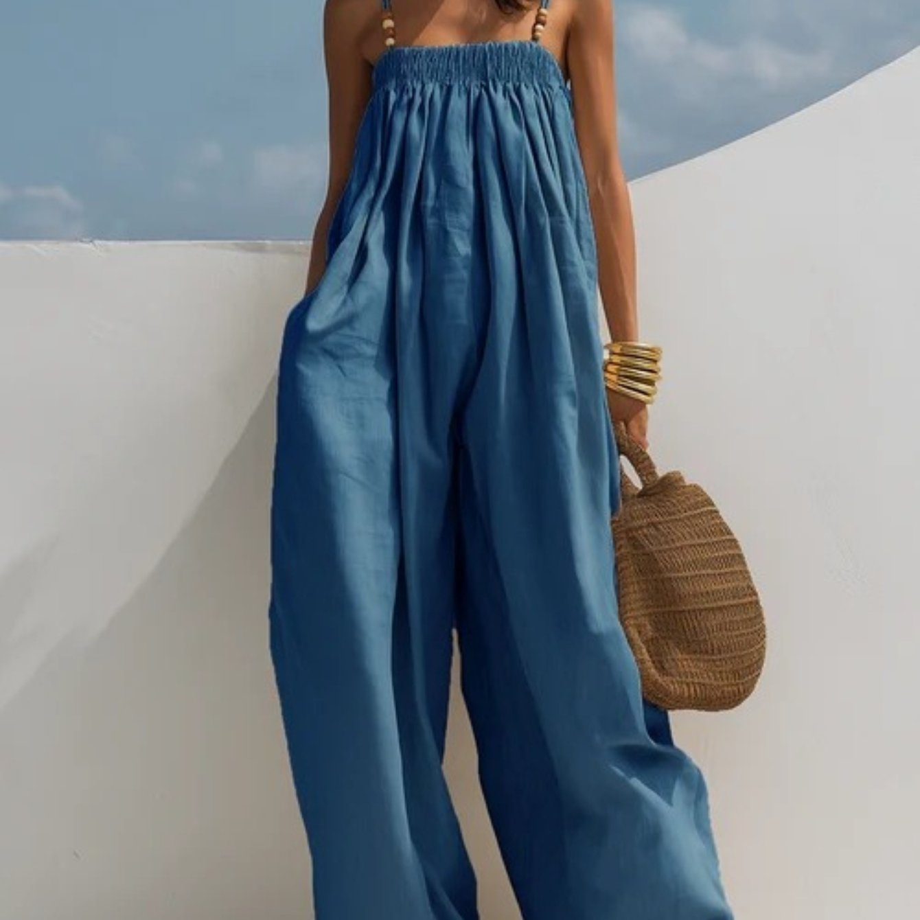 Madison | Combinaison ample en denim