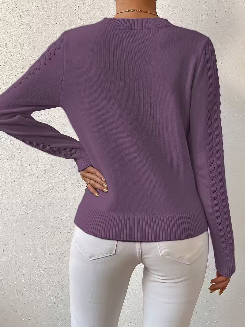 Shannen - Pull élégant en tricot