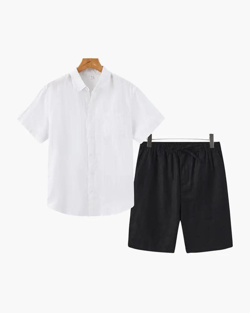 Old Money Linen Combo (Shorts) Old Money WorldWide