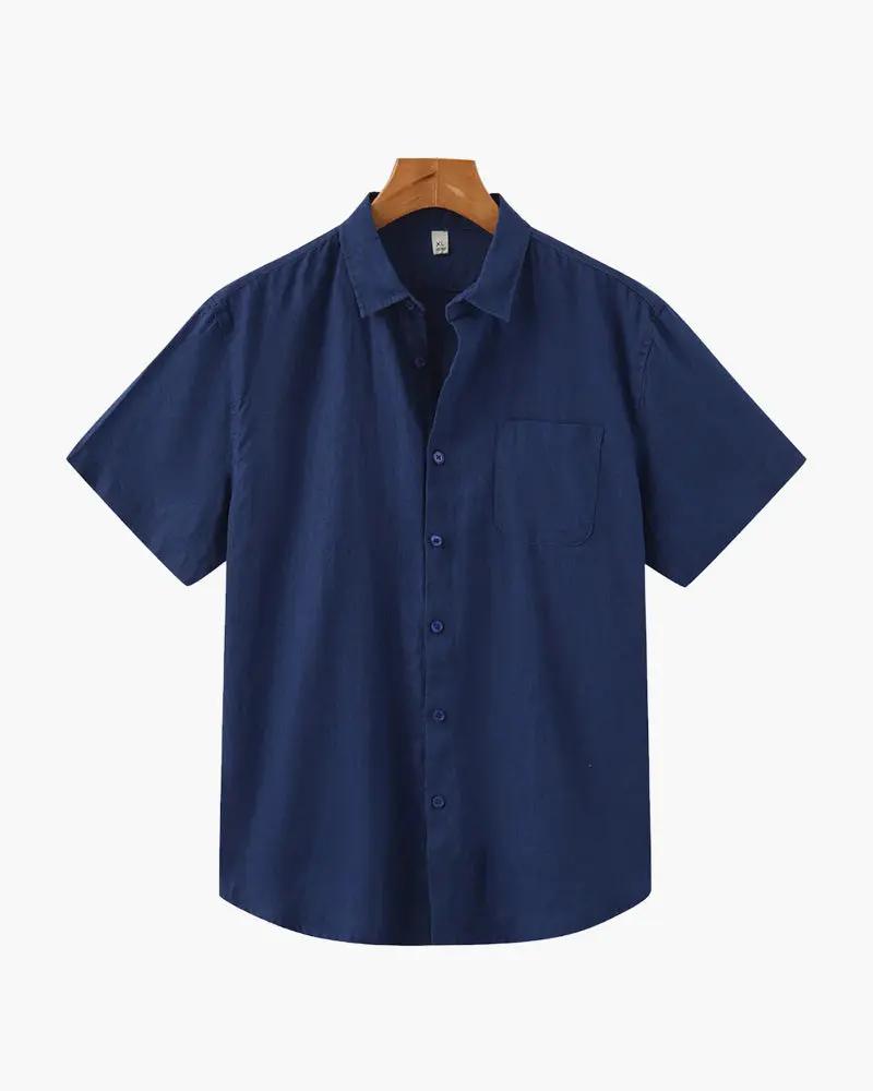 Cape Town - Linen Shirt (Shortsleeve) Old Money