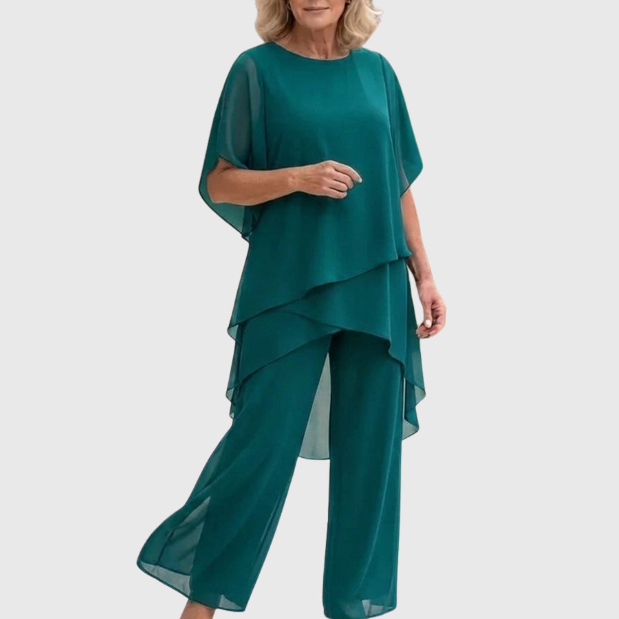 ELARA | Ensemble Palazzo Fluide pour le Confort et le Style Élégant