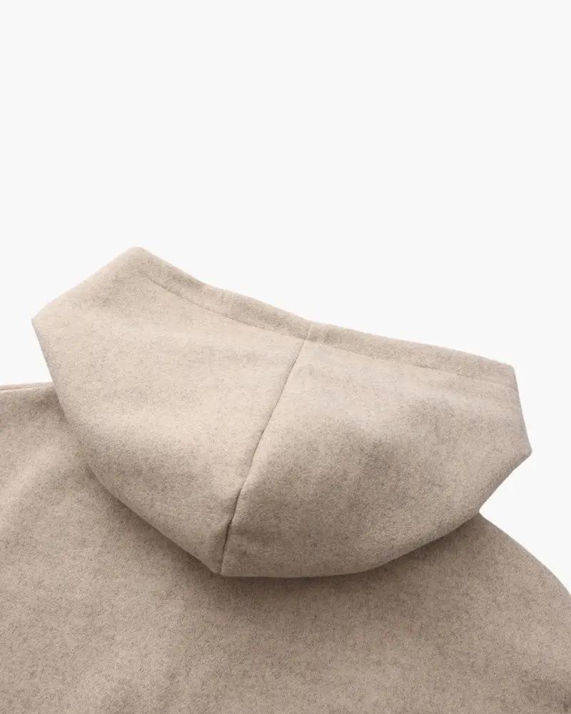 Marlow Wool Zip Coat Old Money Women