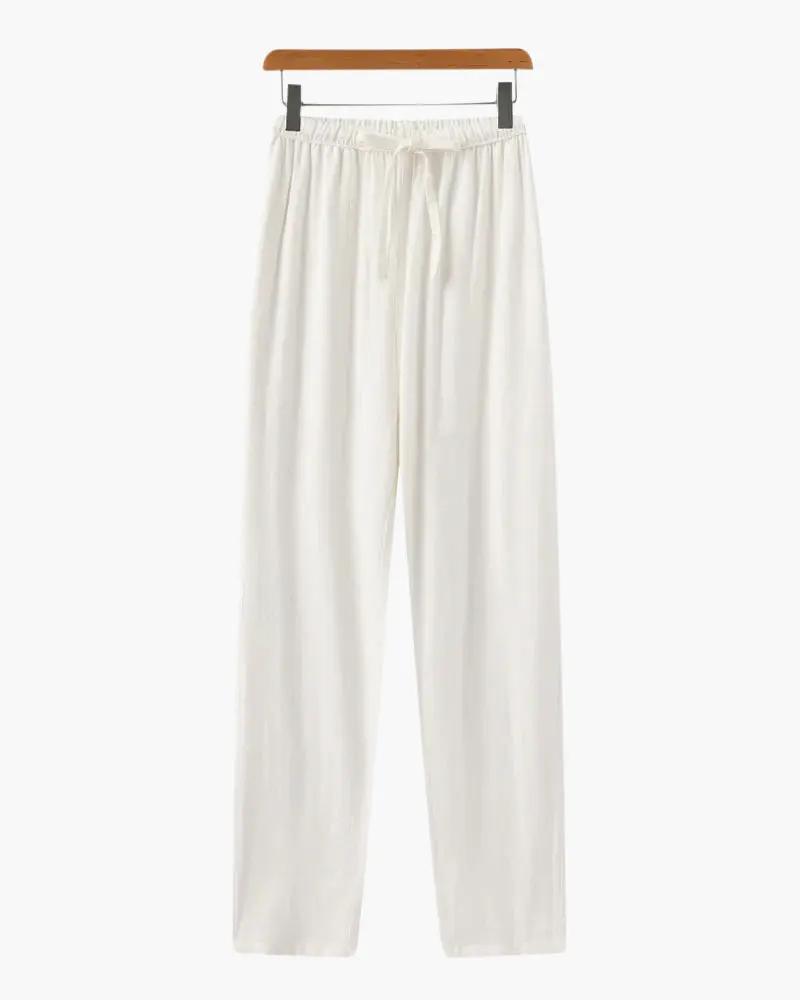 Marrakech - Linen Pantalon (Slim Fit) Old Money WorldWide
