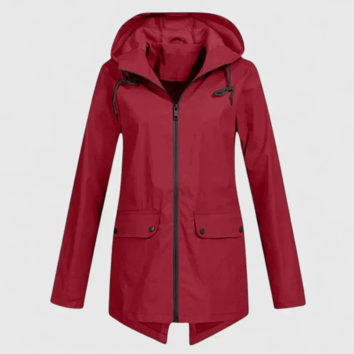Veste confortable Vanyssiah de Danoir Paris, en tissu doux, portée décontractée avec col et manches longues.
