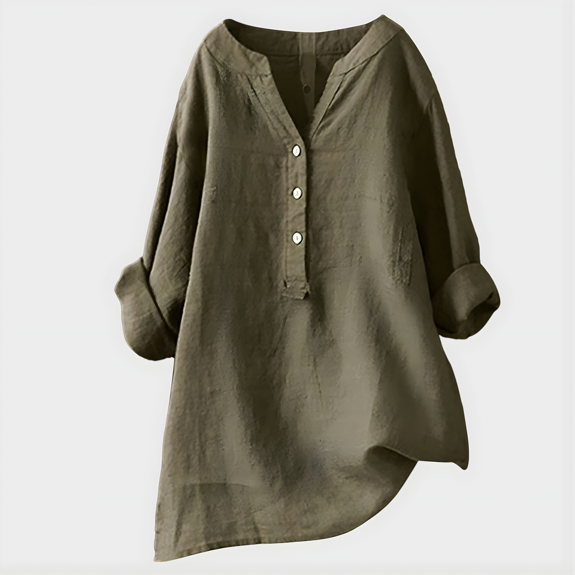 Diane | Blouse élégante à col en V