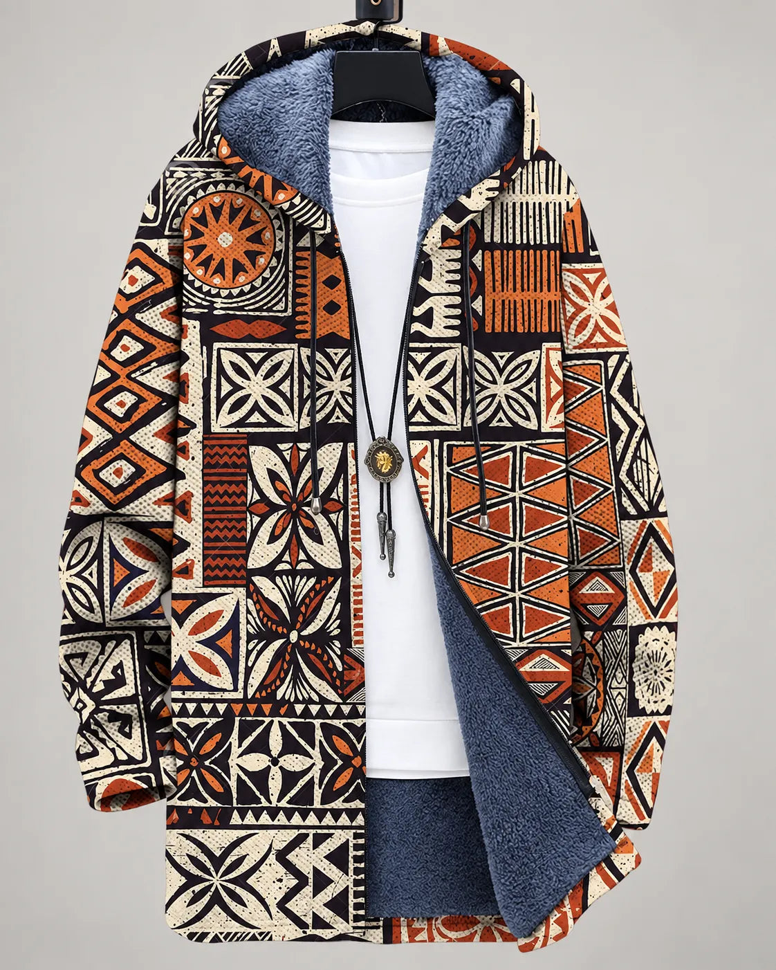 Veste à capuche Heritage Paisley de Vivienne