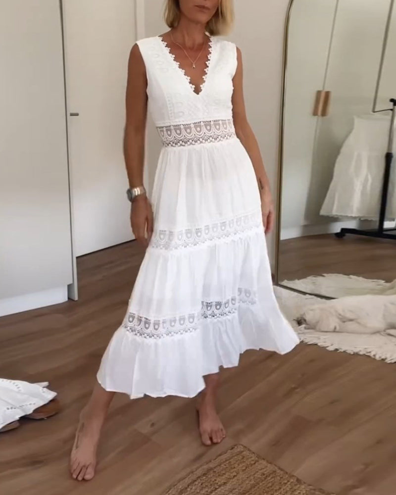 Charlotte - Robe d'été élégante