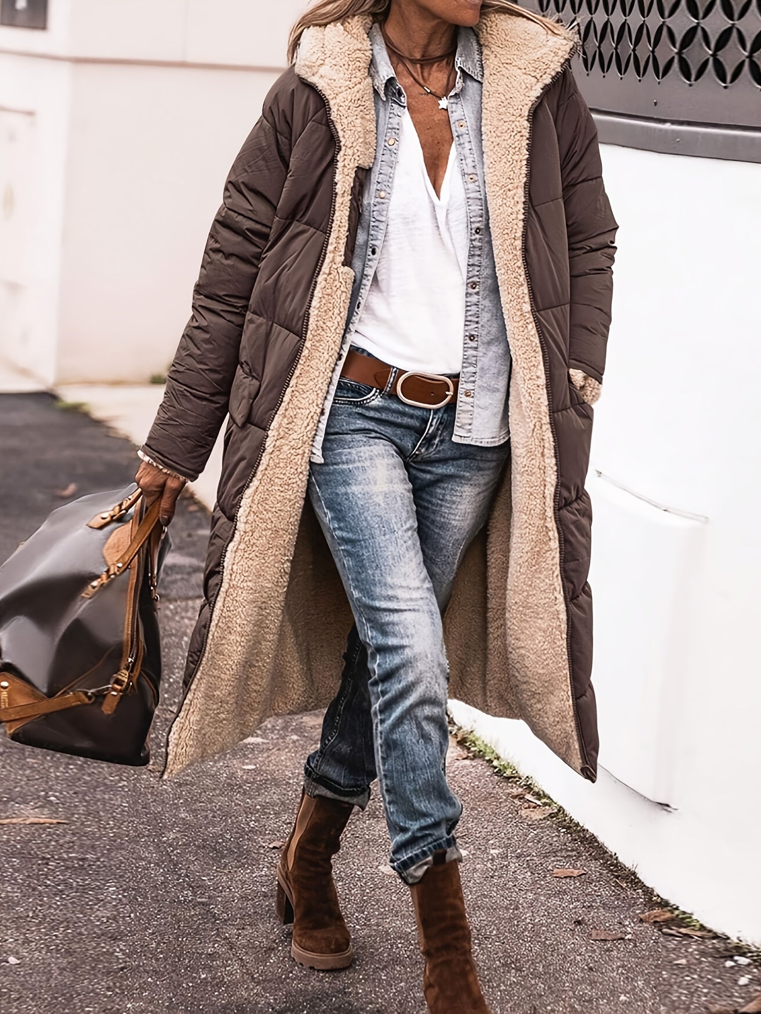 Amelia - Manteau d'hiver chic