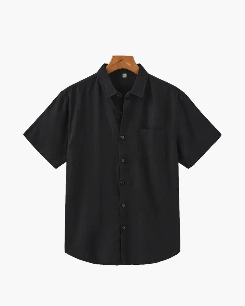Cape Town - Linen Shirt (Shortsleeve) Old Money