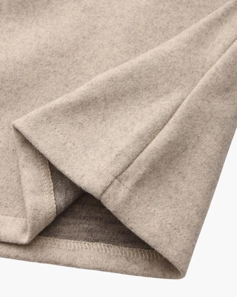 Marlow Wool Zip Coat Old Money Women