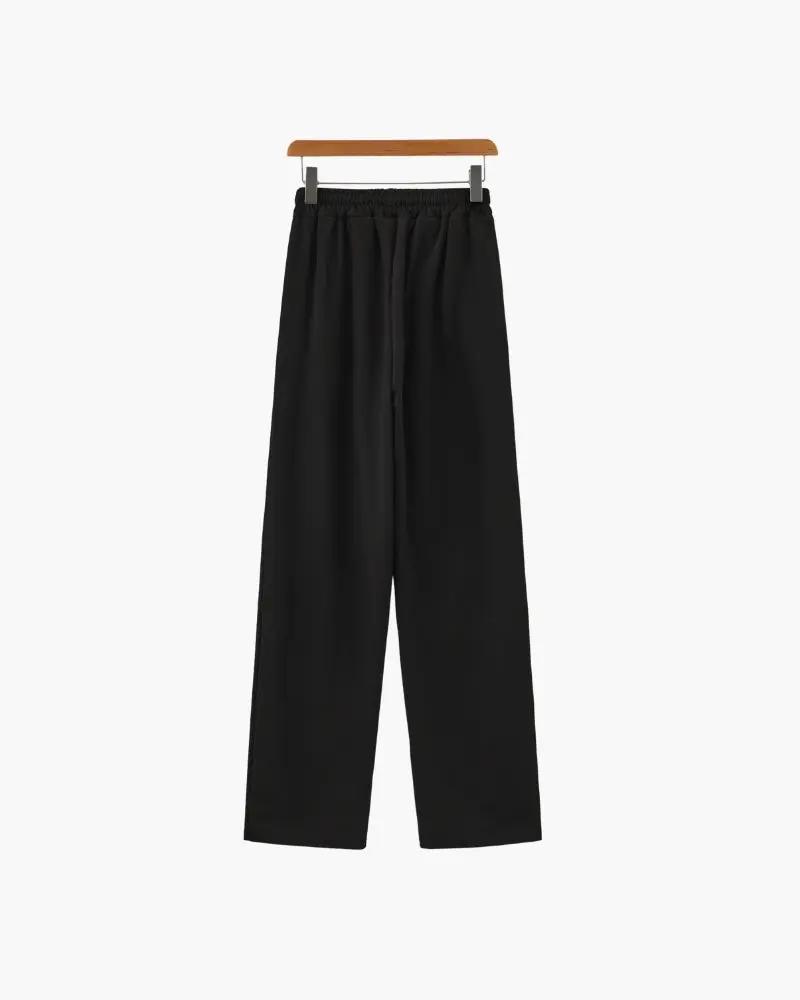 Cotton Polo & Pantalon Set Old Money