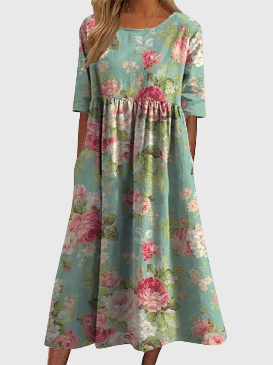Aleah | Robe flatteuse