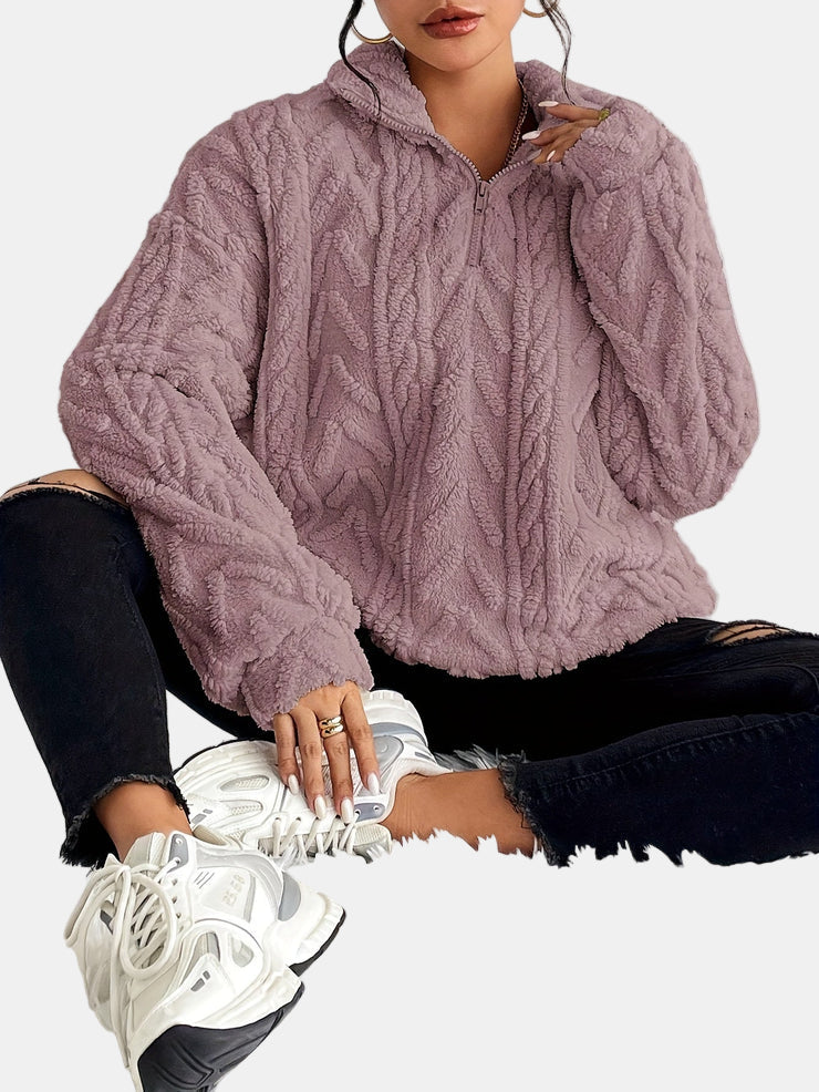 Marie - Gilet zippé chic et confortable