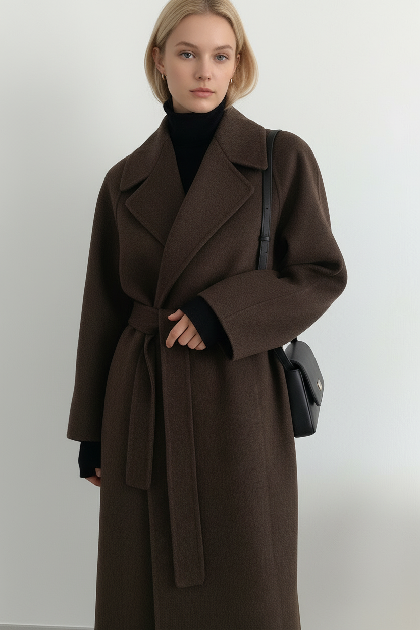 Mimmi - Manteau Intemporel et Élégant