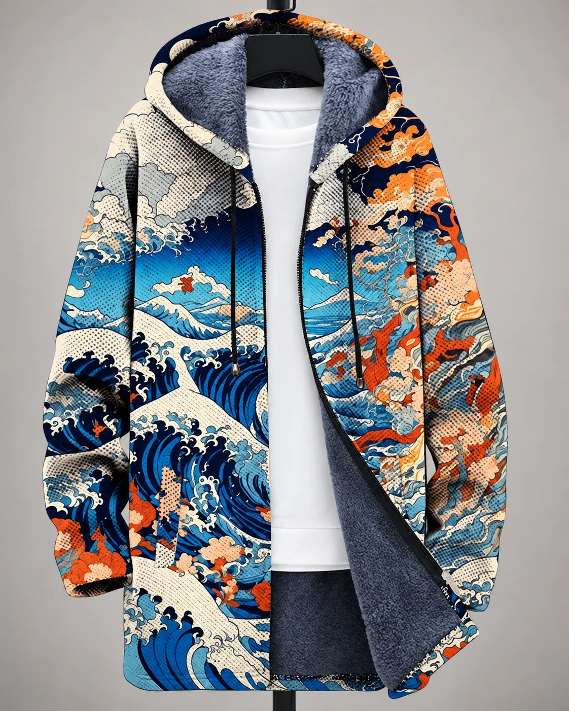 Veste à Capuche Art Héritage Amara