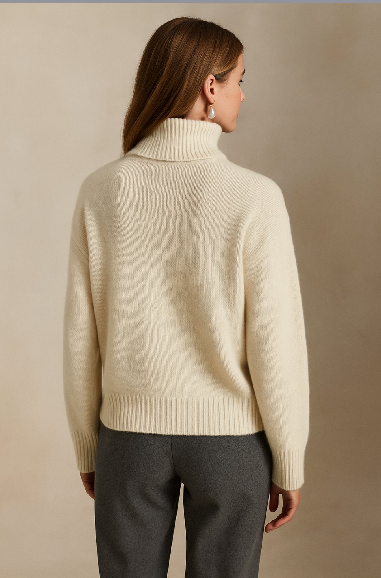 Isabella - Pull En Cachemire Élégant