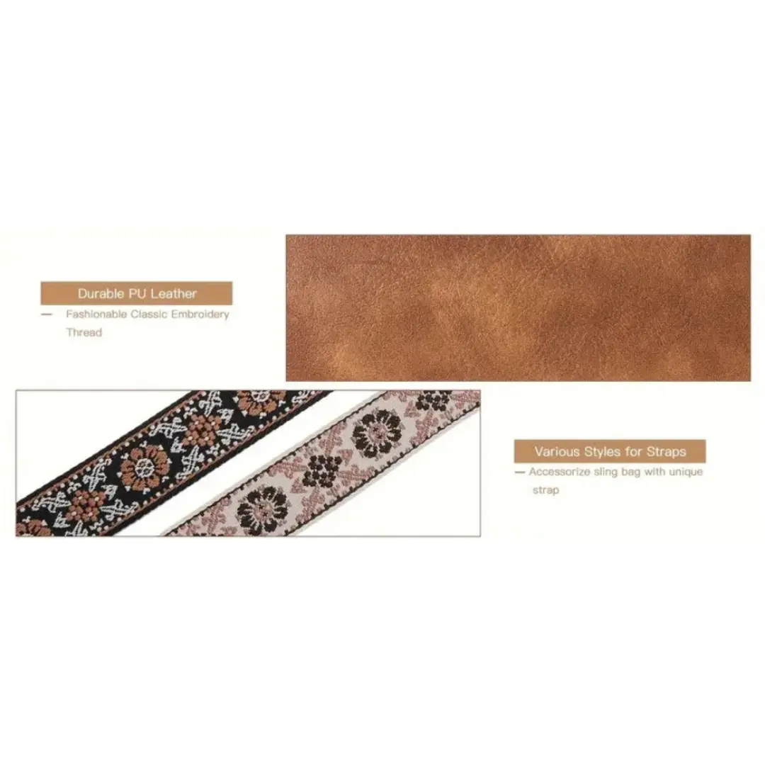 Leila | Sac à bandoulière chic Danoir Paris