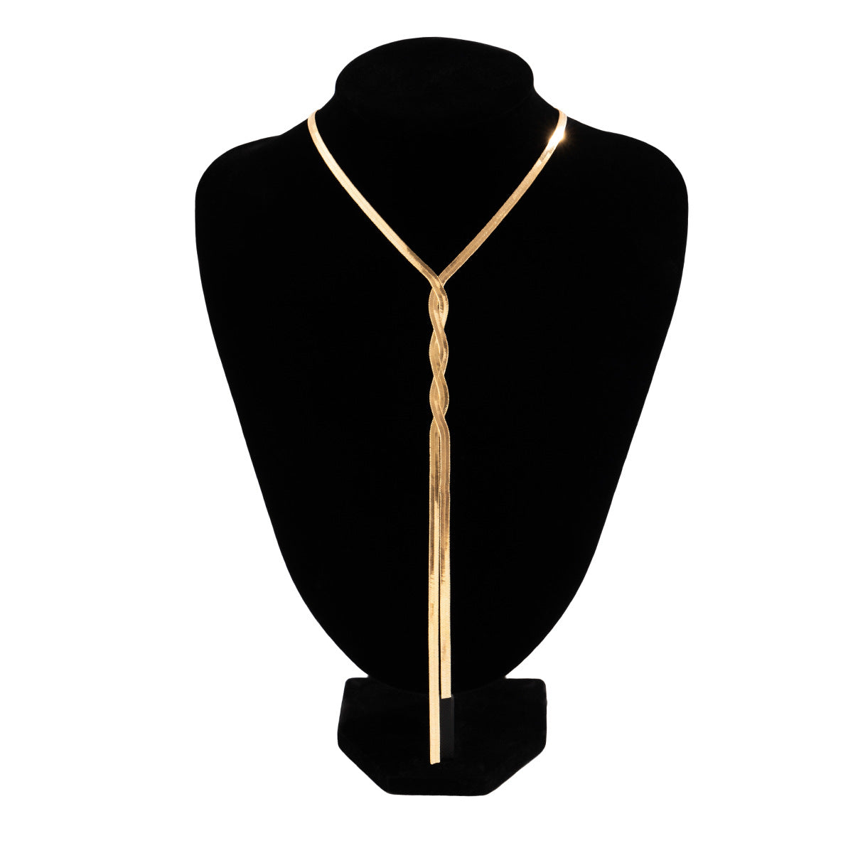 Liliane | Collier chaîne torsadée