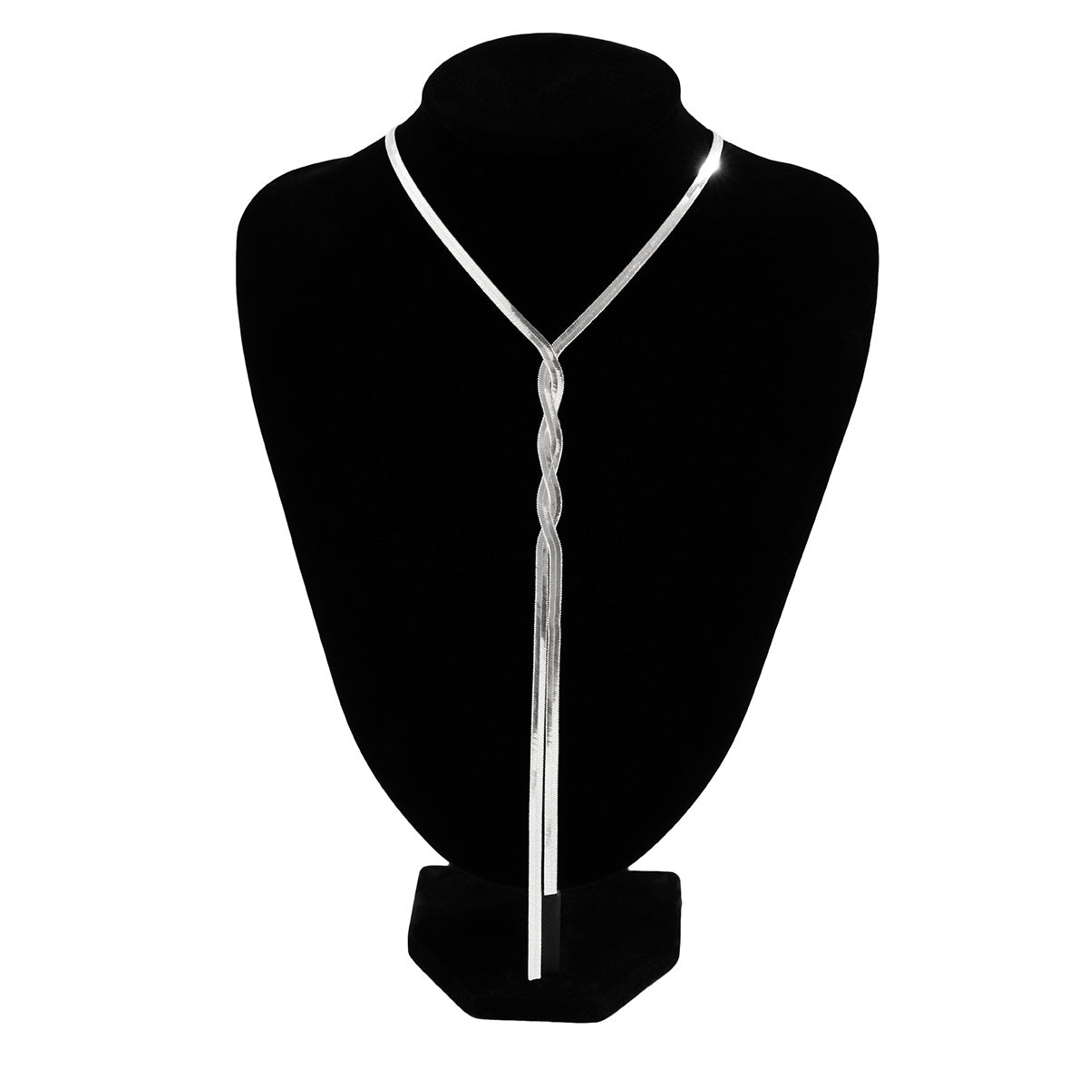 Liliane | Collier chaîne torsadée
