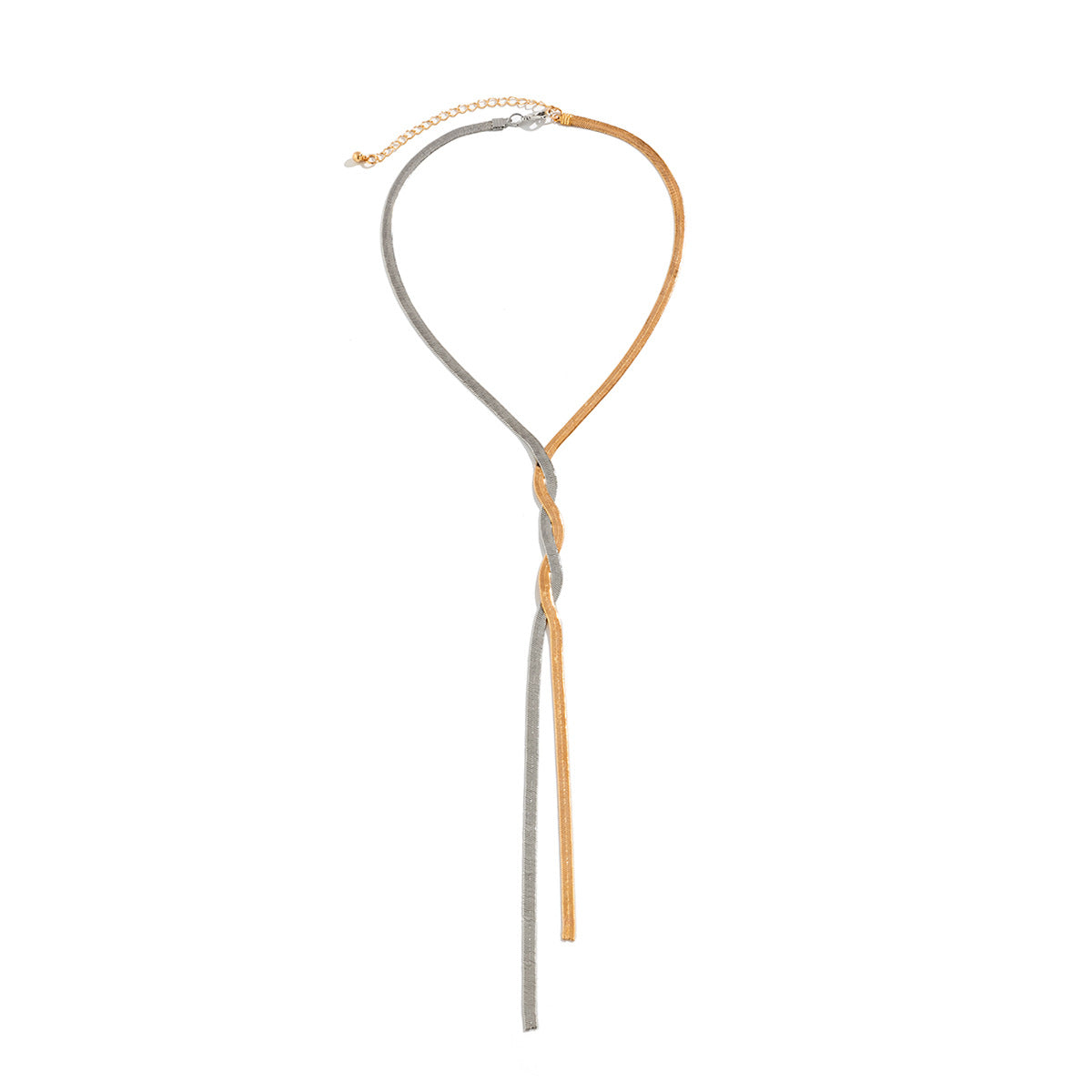 Liliane | Collier chaîne torsadée