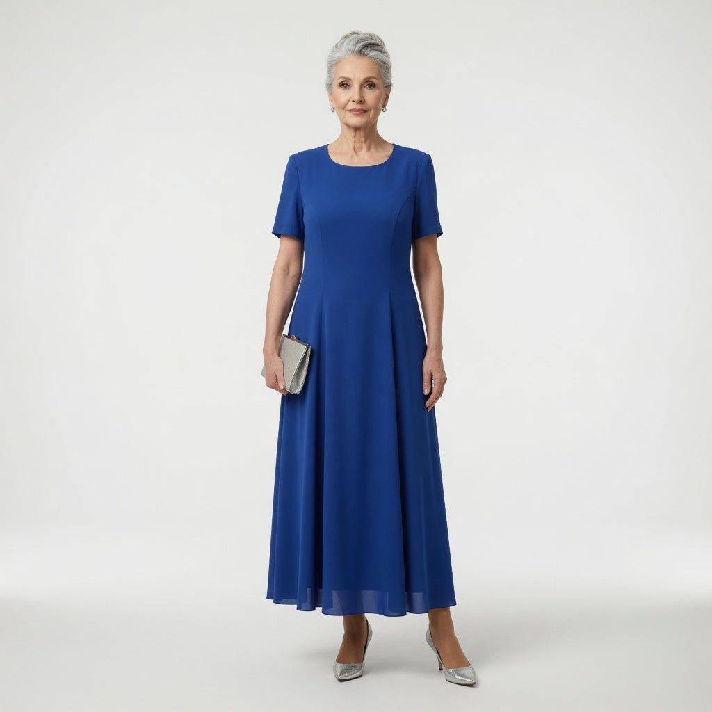 Nerina | Robe de Soirée Élégante et Longue