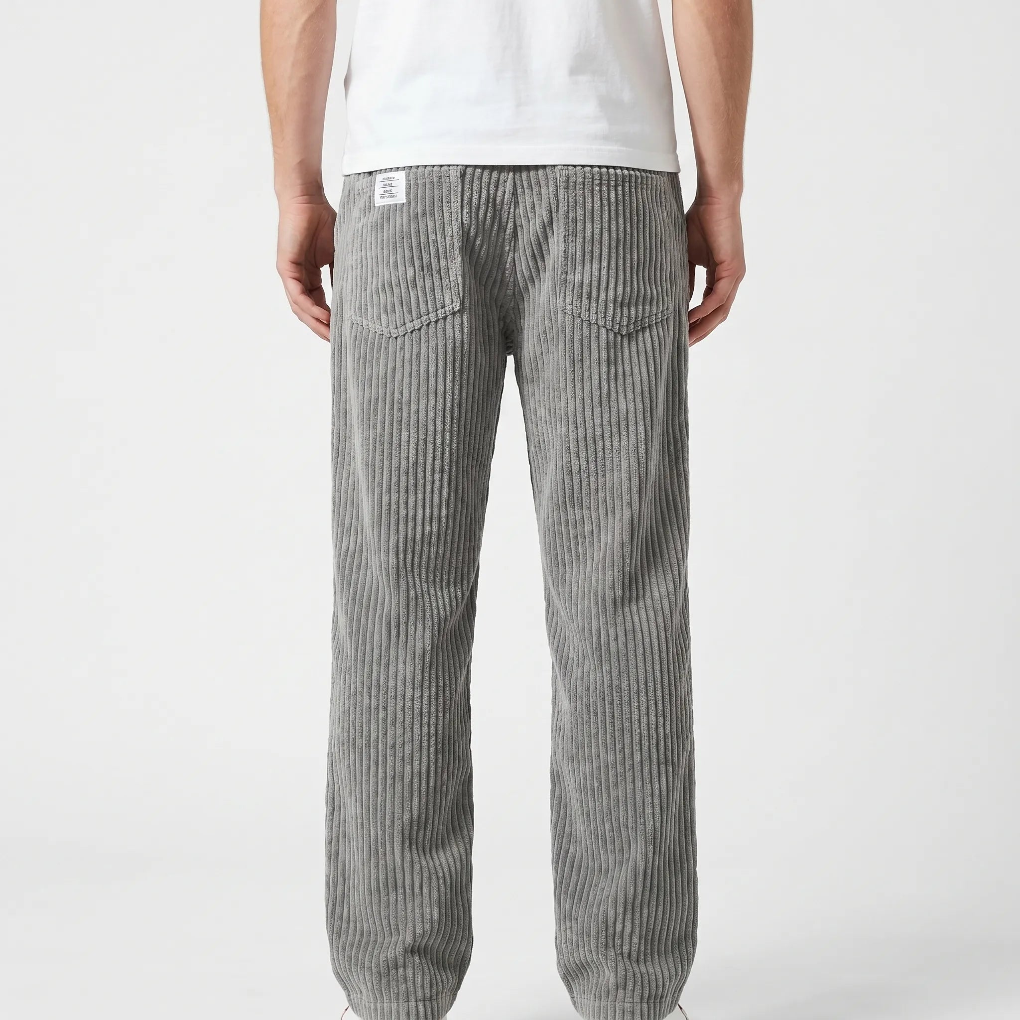 Adriano - Pantalon en Velours Côtelé