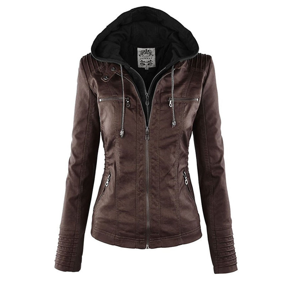 Kiana - Veste de Motard Élégante